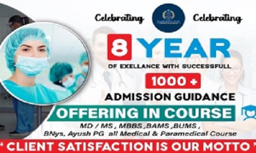 Bano Doctor Marks 8 Years of Excellence: Celebrating Over 1000 Successful Medical Admissions with CEO Saurabh Kumar at the Helm