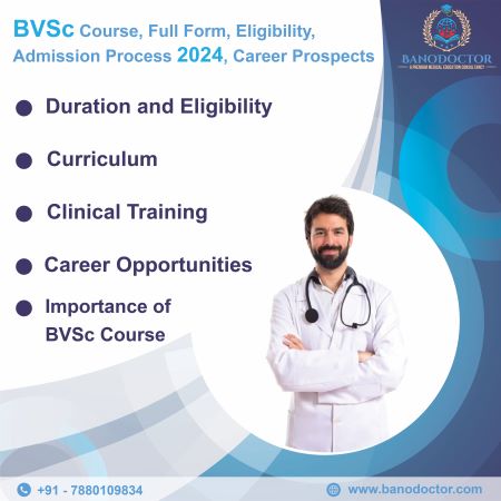 BVSc Course, Full Form, Eligibility, Admission Process 2024, Career Prospects