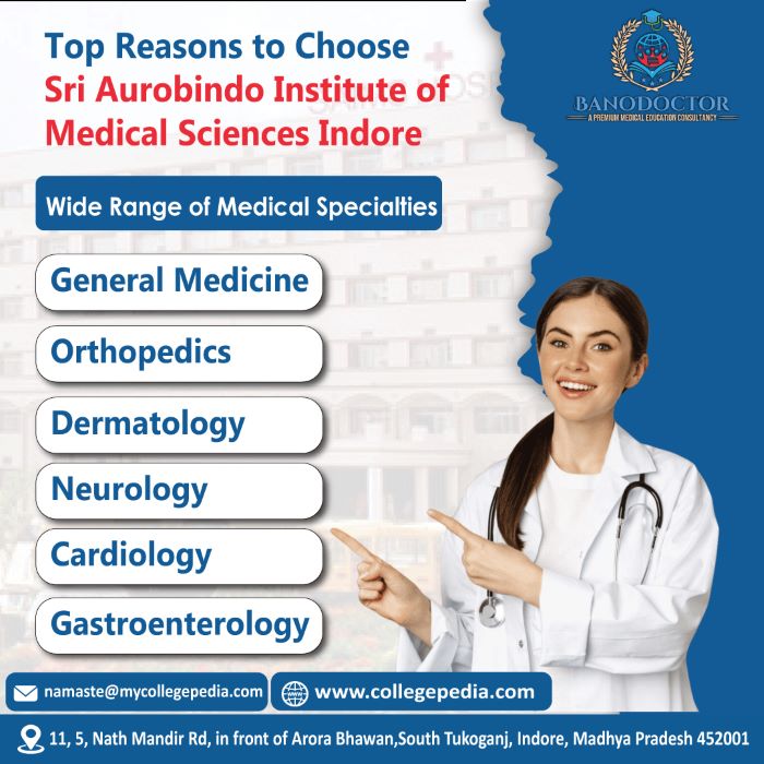 Top Reasons to Choose Sri Aurobindo Institute of Medical Sciences Indore