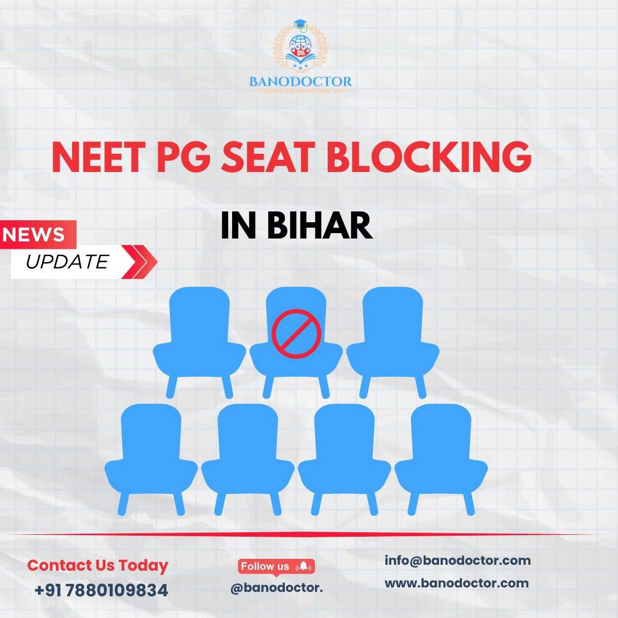 NEET PG Scam: DME Bihar Flags Seat Blocking, NMC Complaint Raises Fresh Questions