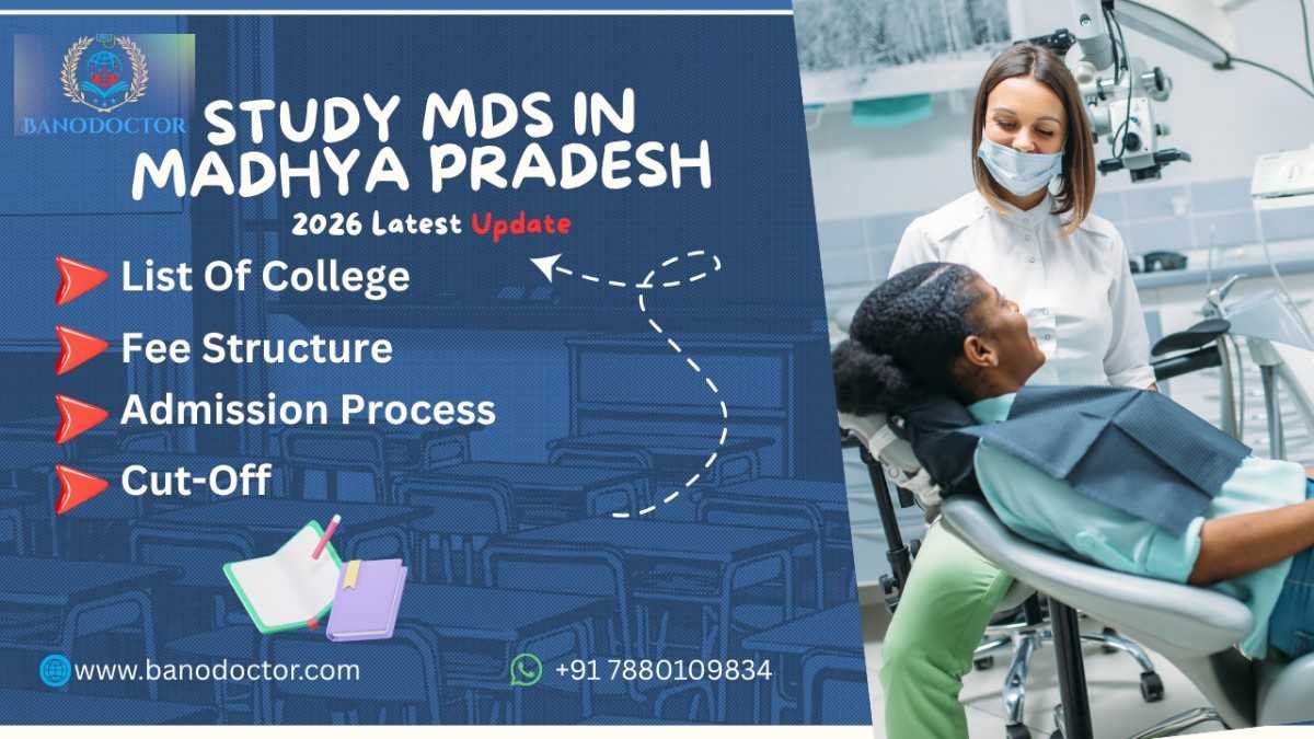 MDS Cut Off in Madhya Pradesh 2026: Expected Rank, Score & Admission Trends