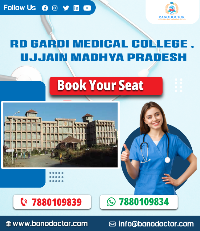 RD Gardi Medical College Ujjain, Admission 2024, Fees, Syllabus, Entrance Exam, Career Scope