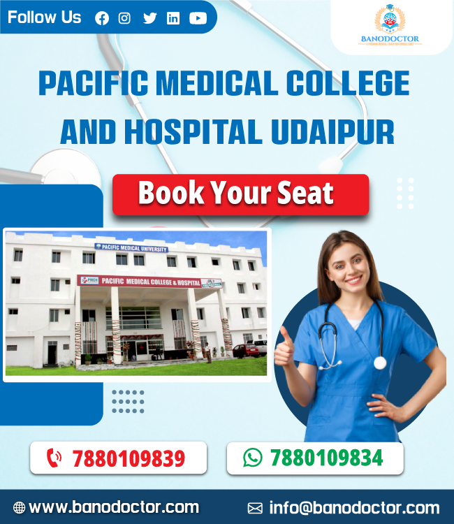 Pacific Medical College Udaipur Cut off: Admission Requirements and Criteria