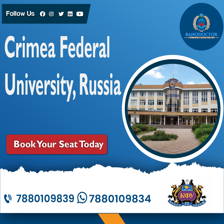 Crimea Federal University Russia, Admission 2024, Fees, Syllabus, Entrance Exam, Career Scope
