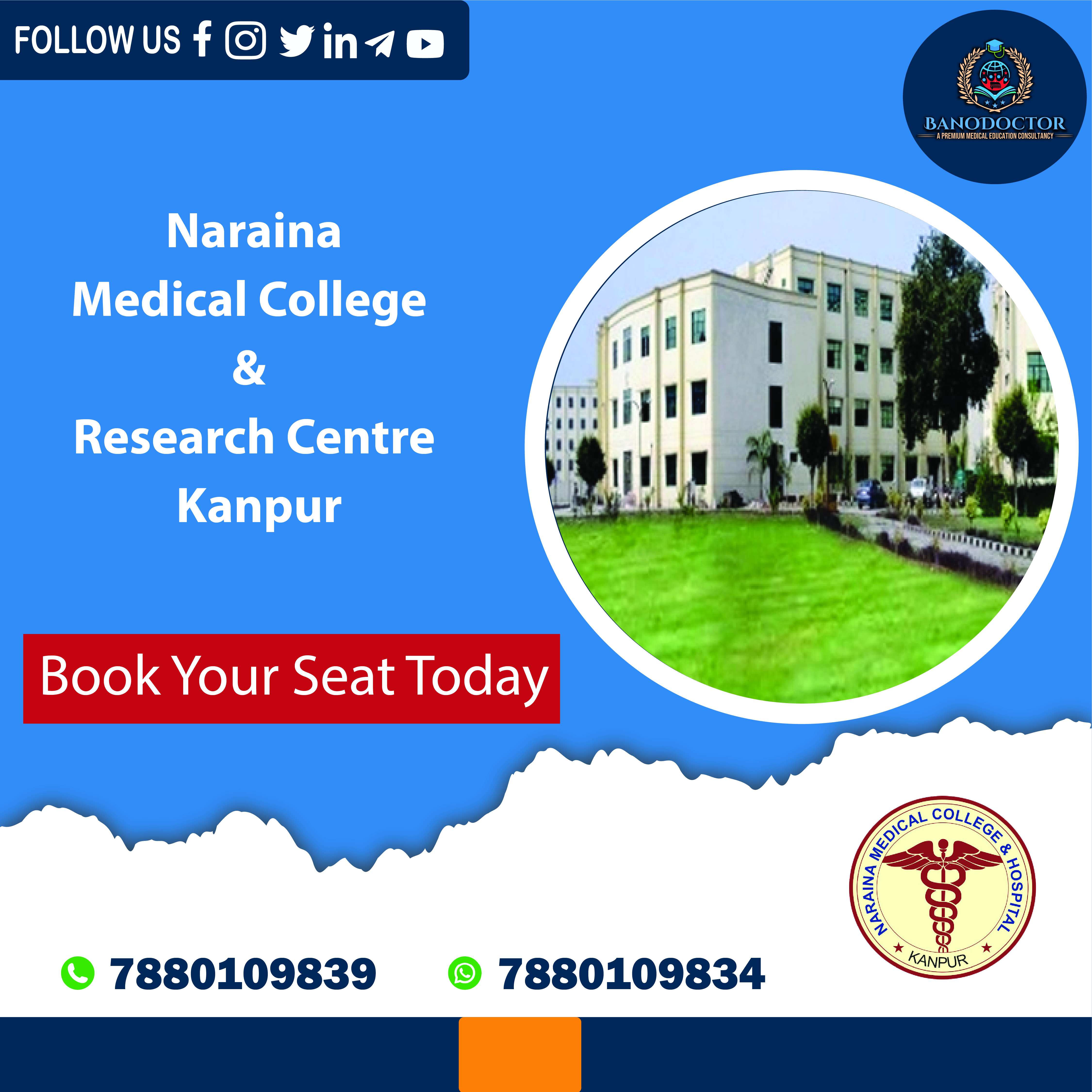 Naraina Medical College & Hospital Kanpur, Uttar Pradesh