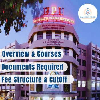 DY Patil Medical College Pune MBBS & MD/MS Admission 2025 – Documents, Fees, Guidance