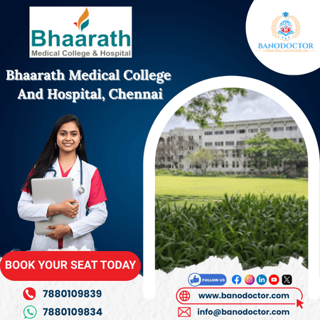MBBS Admission at Bhaarath Medical College and Hospital – Apply Now |  Top Medical College in India