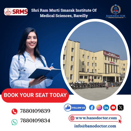 SRMS IMS Bareilly – MBBS Admission, Fees & NEET Cutoff 2025
