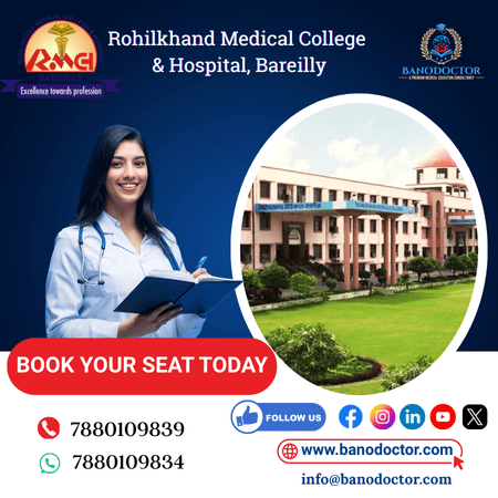 Rohilkhand Medical College Bareilly – MBBS Admission 2025
