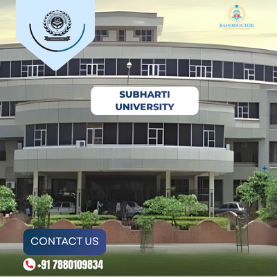 Subharti Medical College Meerut - Courses, Fees, Admission, Cutoff 2025