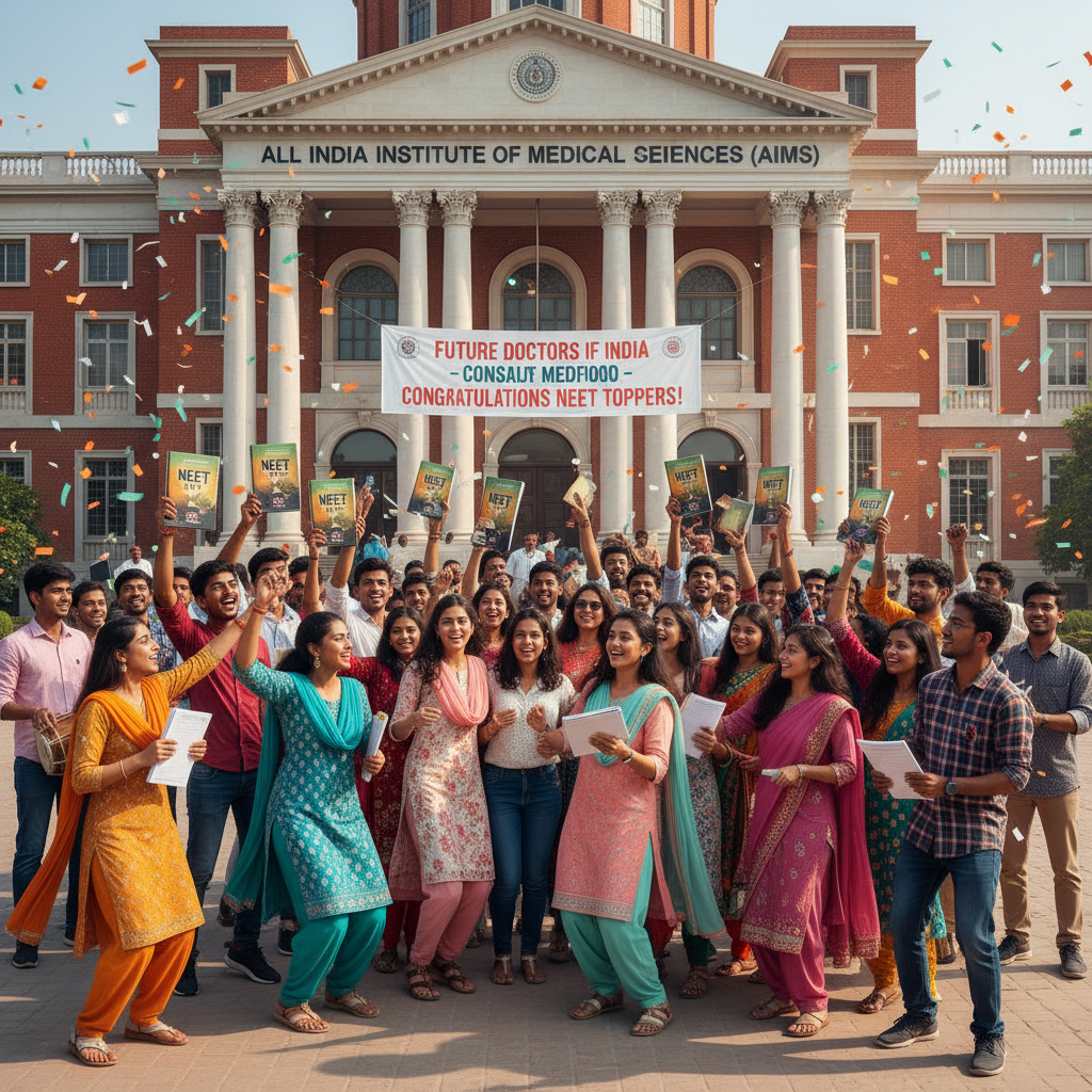 India Adds 6,850 New MBBS Seats for 2025–26 as NMC Publishes Final Medical College Matrix
