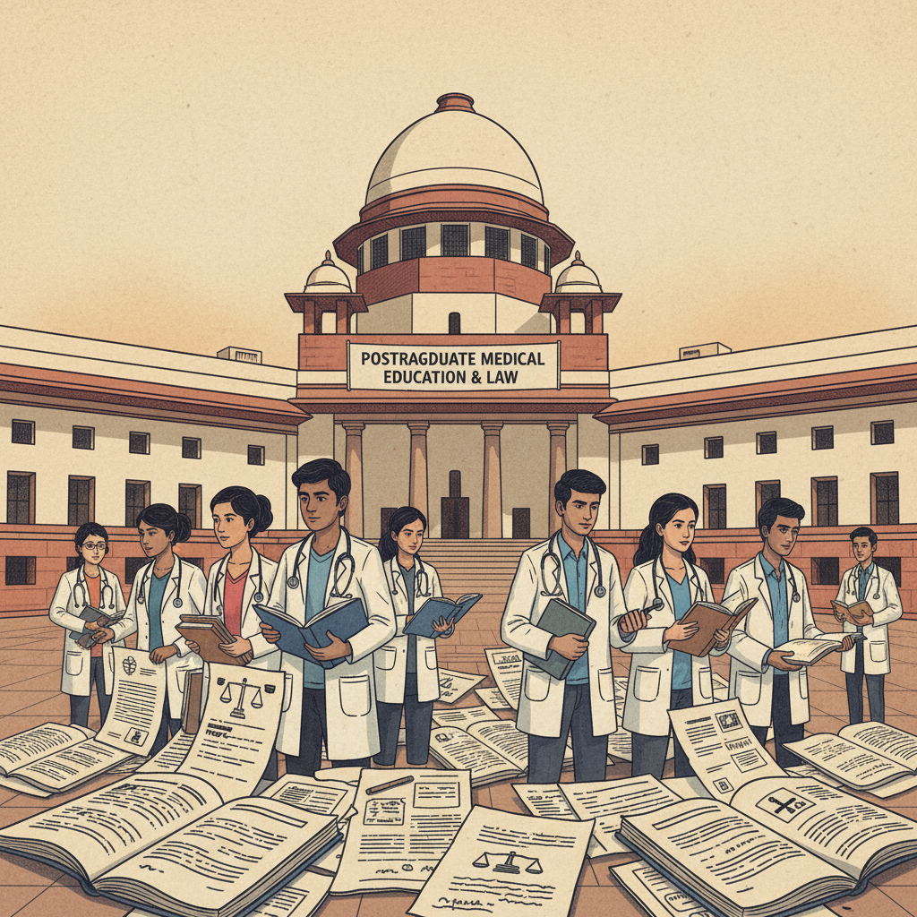 Supreme Court Seeks Urgent Solution for CPS PG Medical Students After Bombay High Court Derecognition