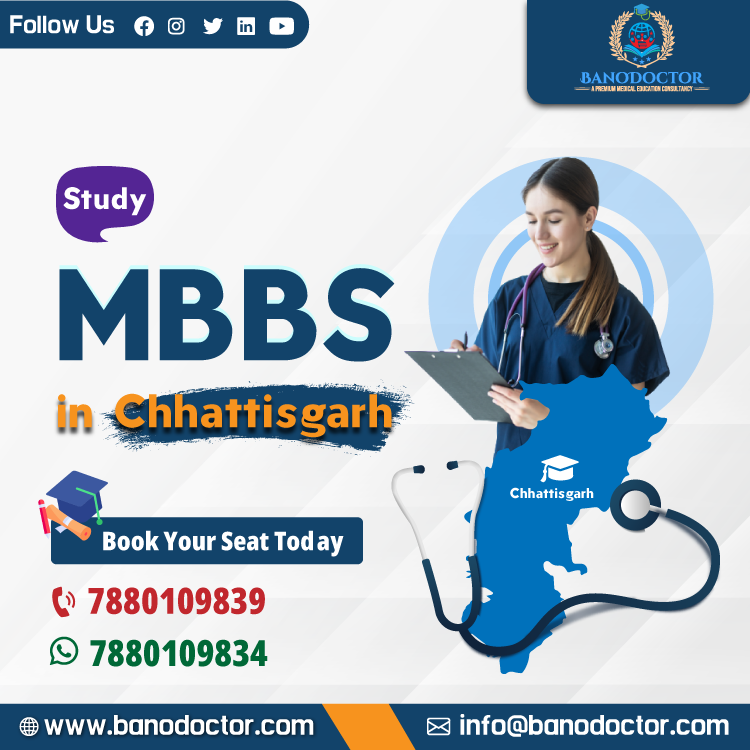 Study MBBS In  Chhattisgarh