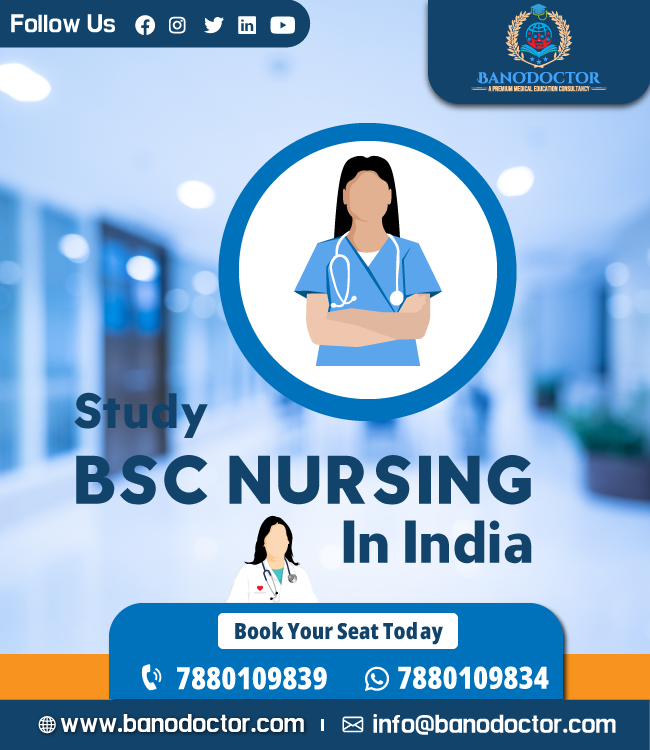Study BSC Nursing in India