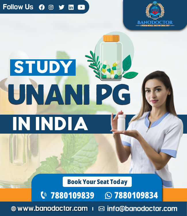 Study Unani PG in India