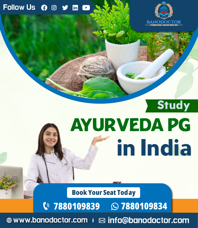 Study Ayurveda PG in India