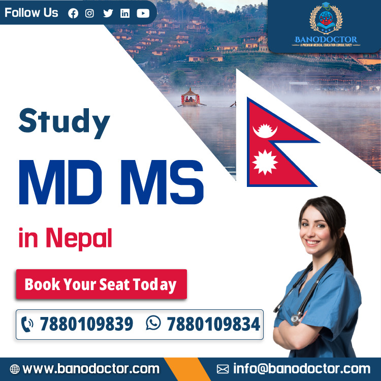 Study MD/MS in Nepal