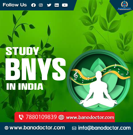 Study Bachelor of Naturopathy and Yogic Sciences (BNYS) In India