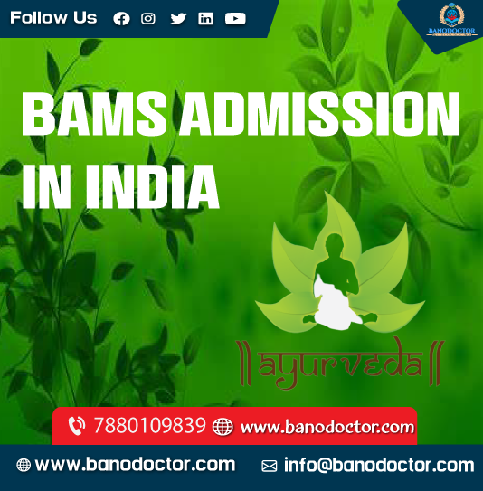 Study BAMS In India