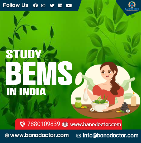 Study Bachelor of Electro-Homeopathy Medicine and Surgery (BEMS) in India