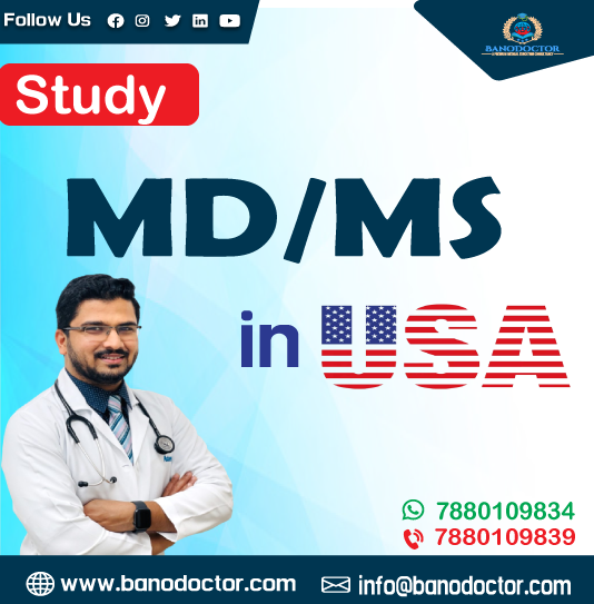 Study MD/MS in USA