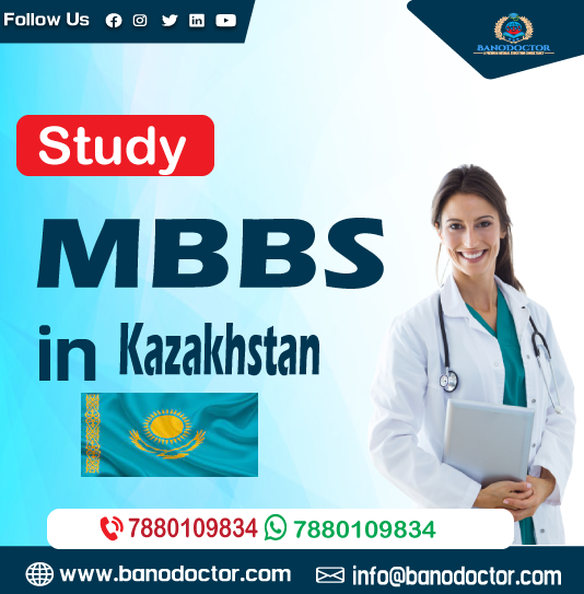 Study MBBS in Kazakhstan