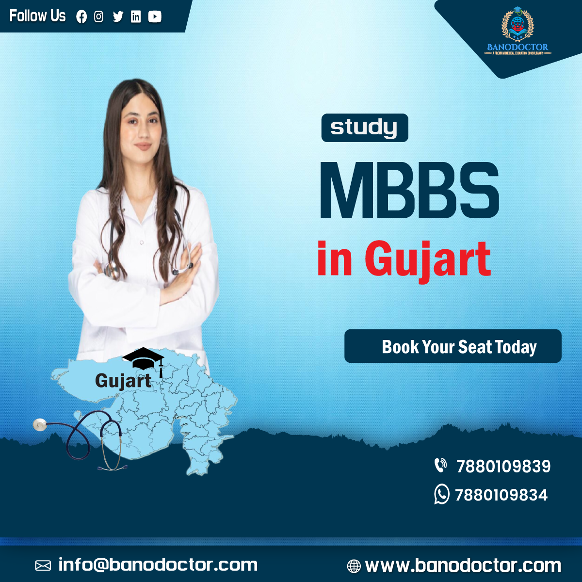 Study MBBS In Gujarat