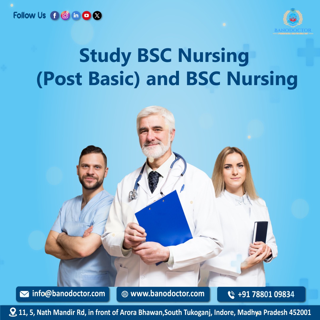 Study BSC Nursing (Post Basic) and BSC Nursing