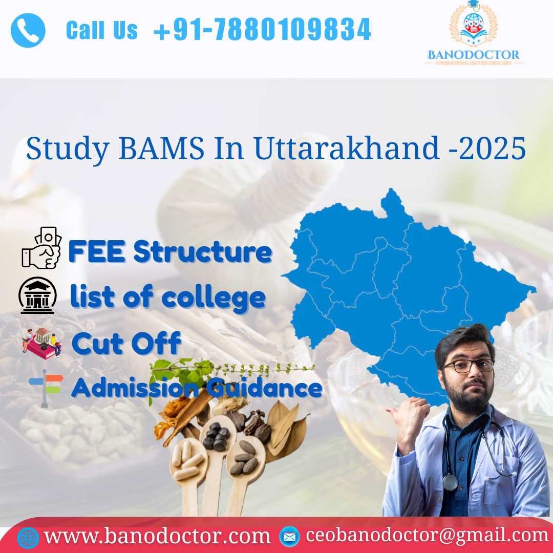 Study BAMS in Uttarakhand 2025-26