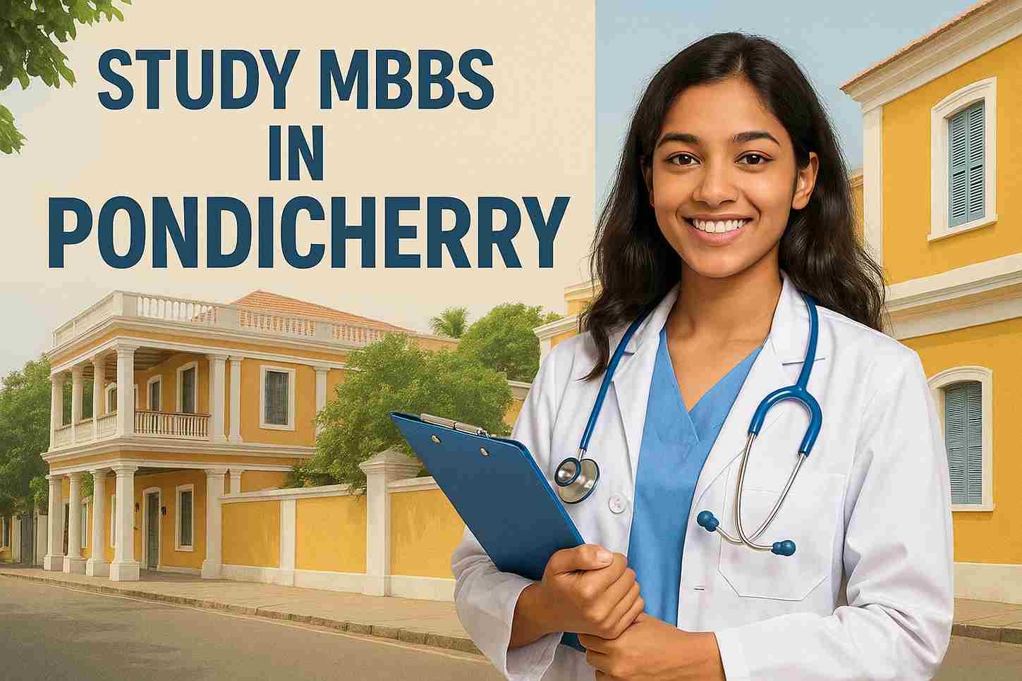 Study MBBS In Pondicherry