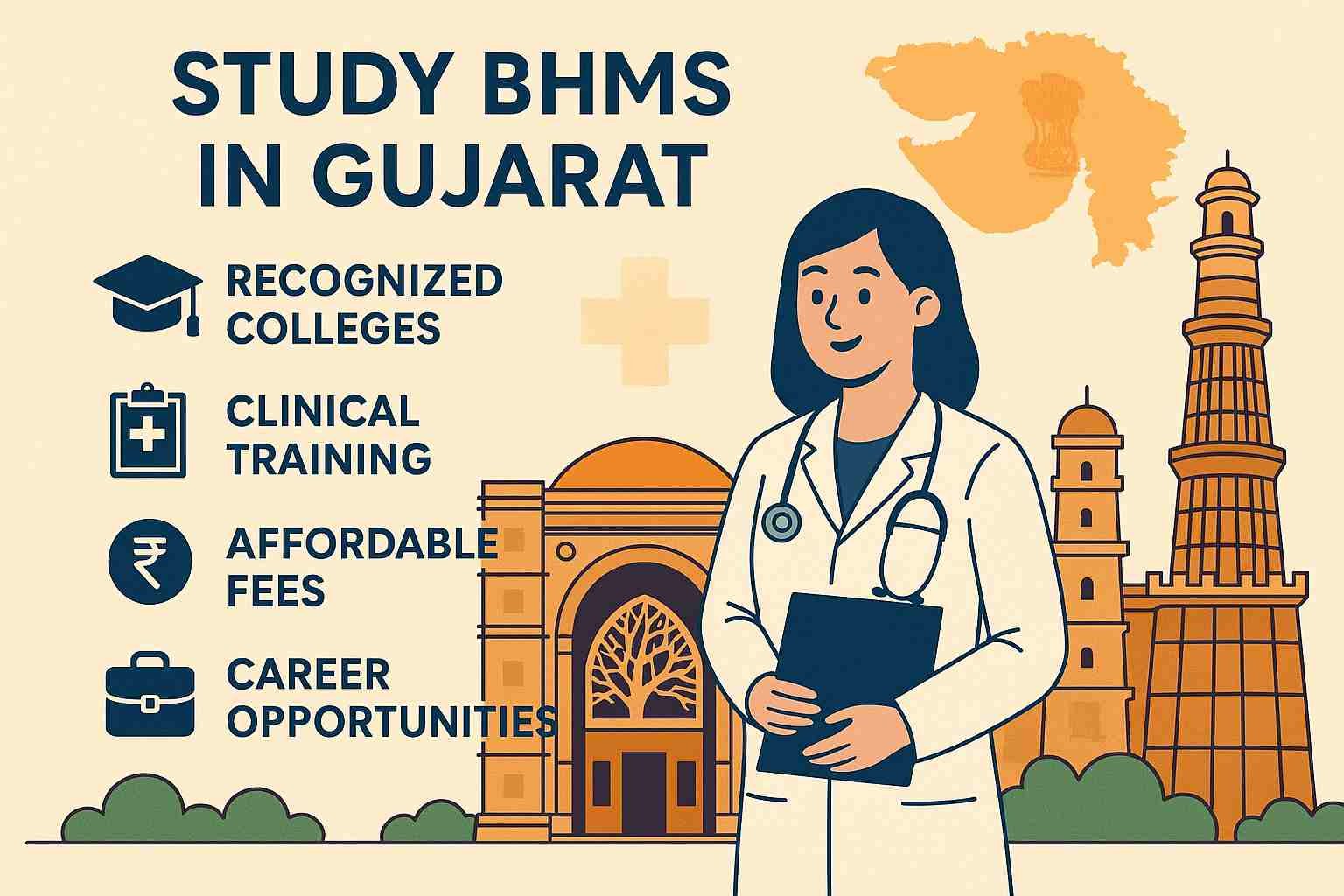 Study BHMS In Gujarat