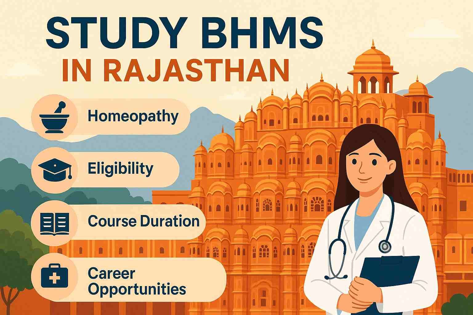 Study BHMS In Rajasthan