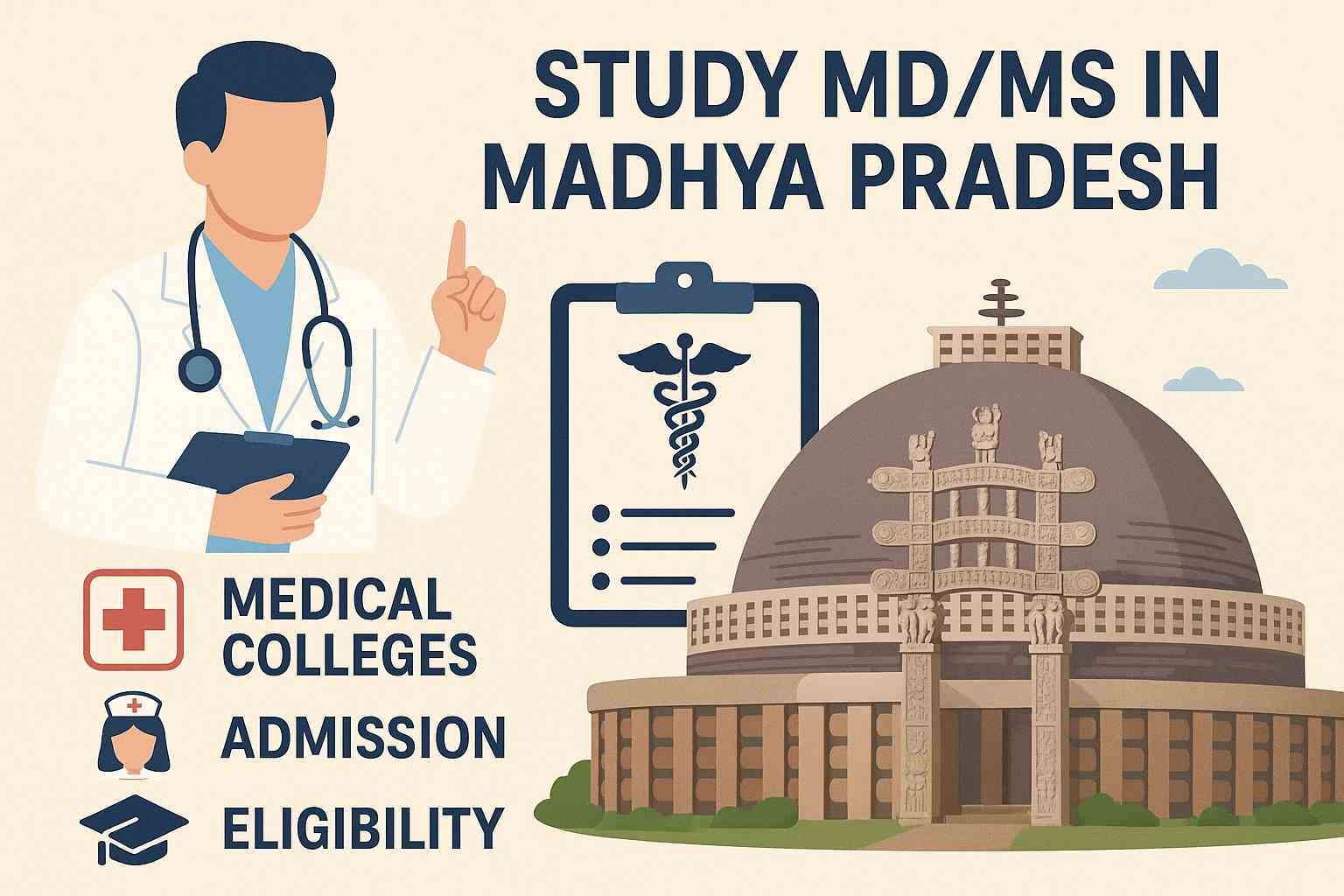 Study MD/MS In Madhya Pradesh