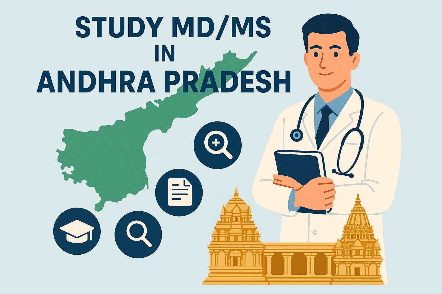 Study MD/MS In ANDHRA PRADESH