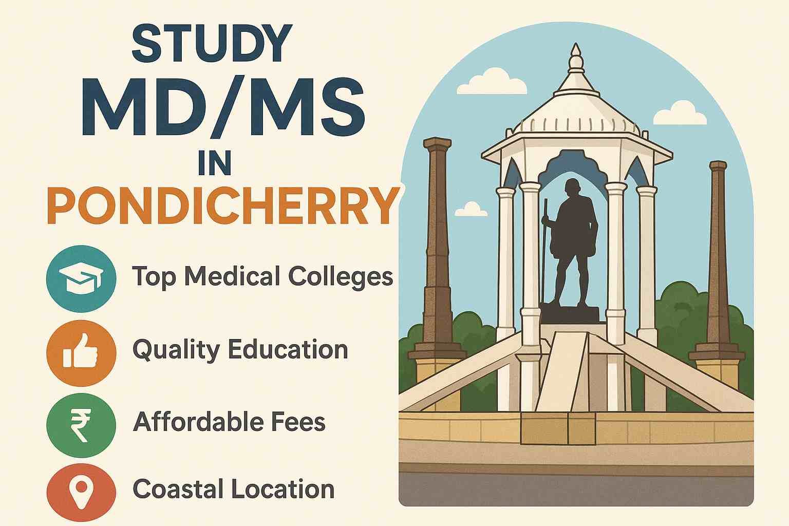 Study MD/MS In PONDICHERRY