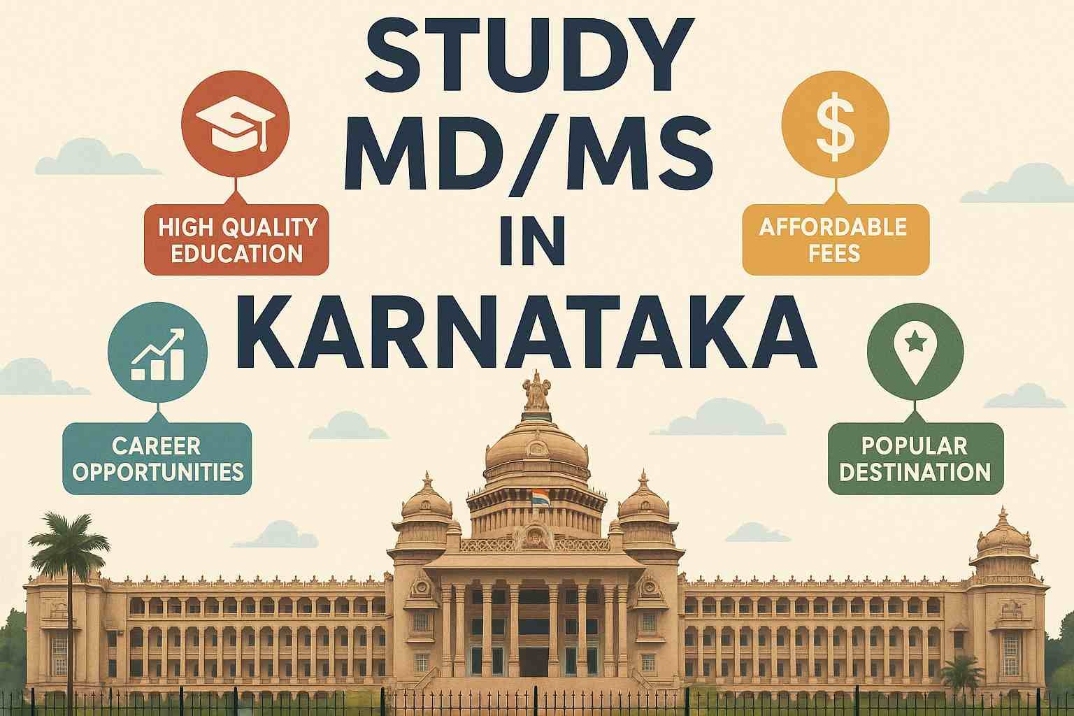 Study MD/MS in KARNATAKA