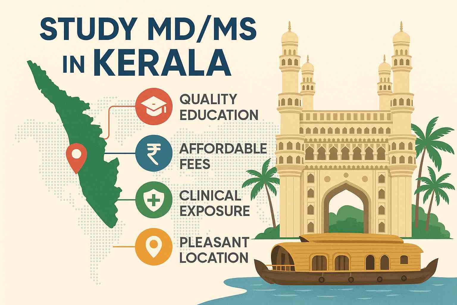 Study MD/MS In KERALA