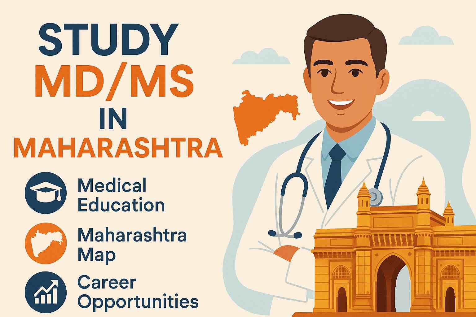 Study MD/MS In MAHARASHTRA