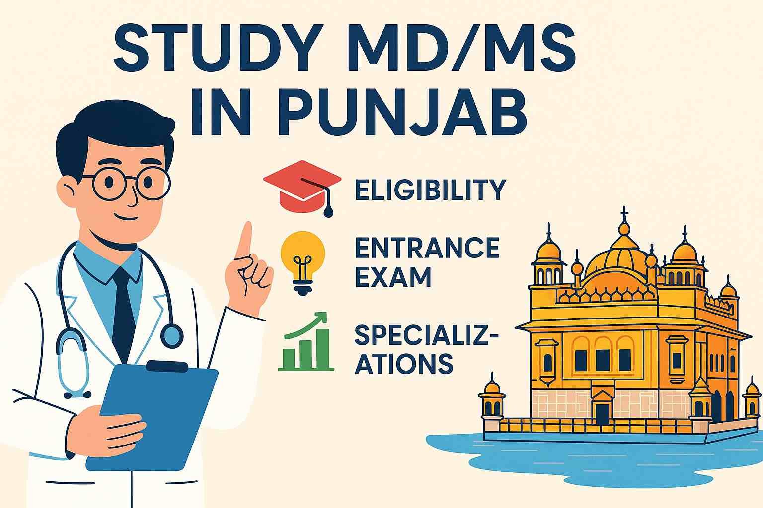 Study MD/MS In Punjab