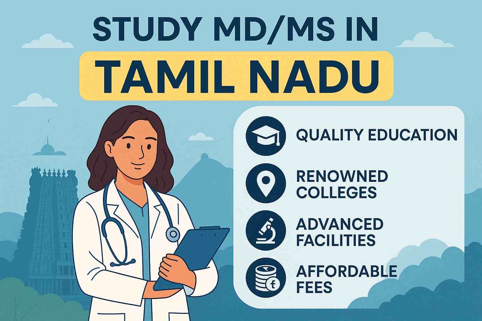 Study MD/MS In TAMIL NADU