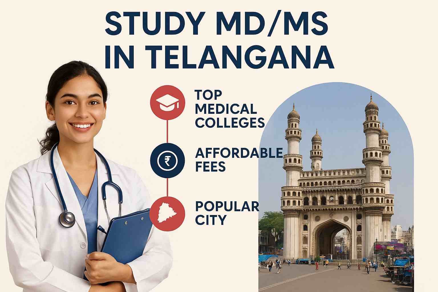 Study MD/MS In TELANGANA