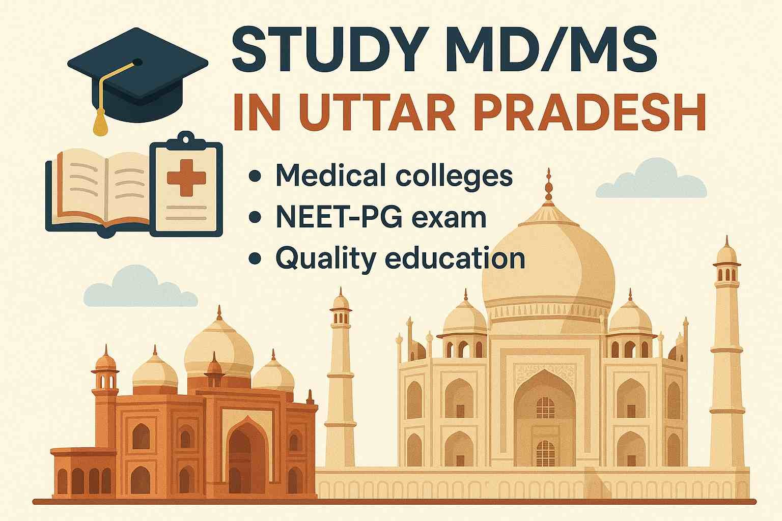 Study MD/MS In UTTAR PRADESH