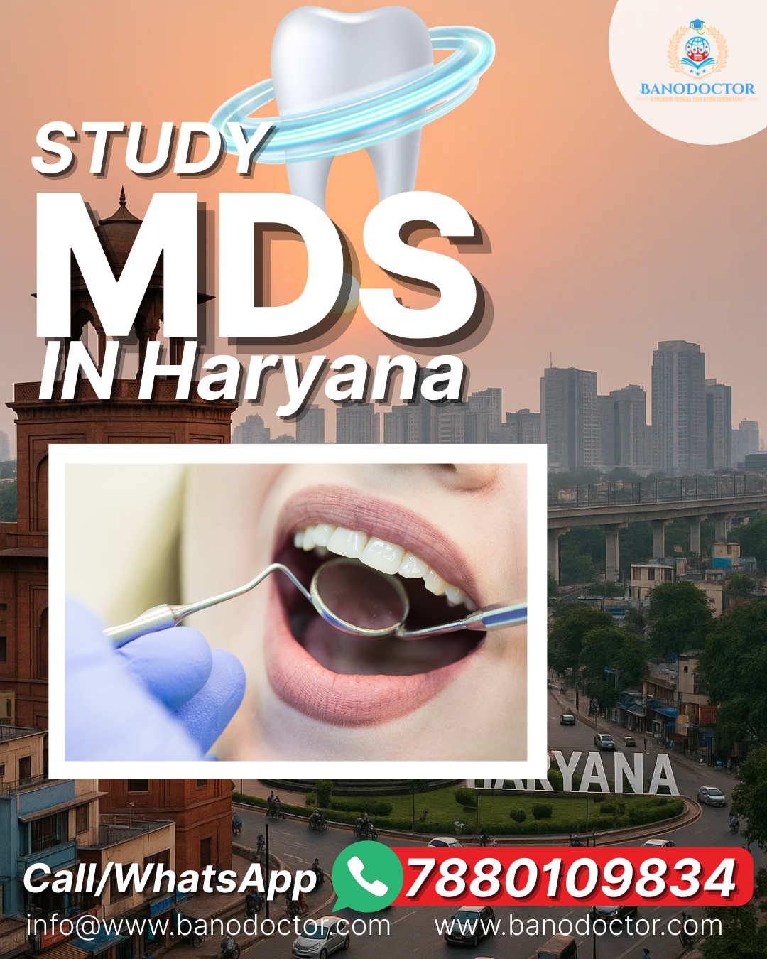 Study MDS In Haryana