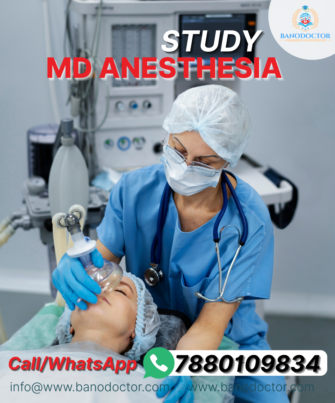 MD Anesthesiology