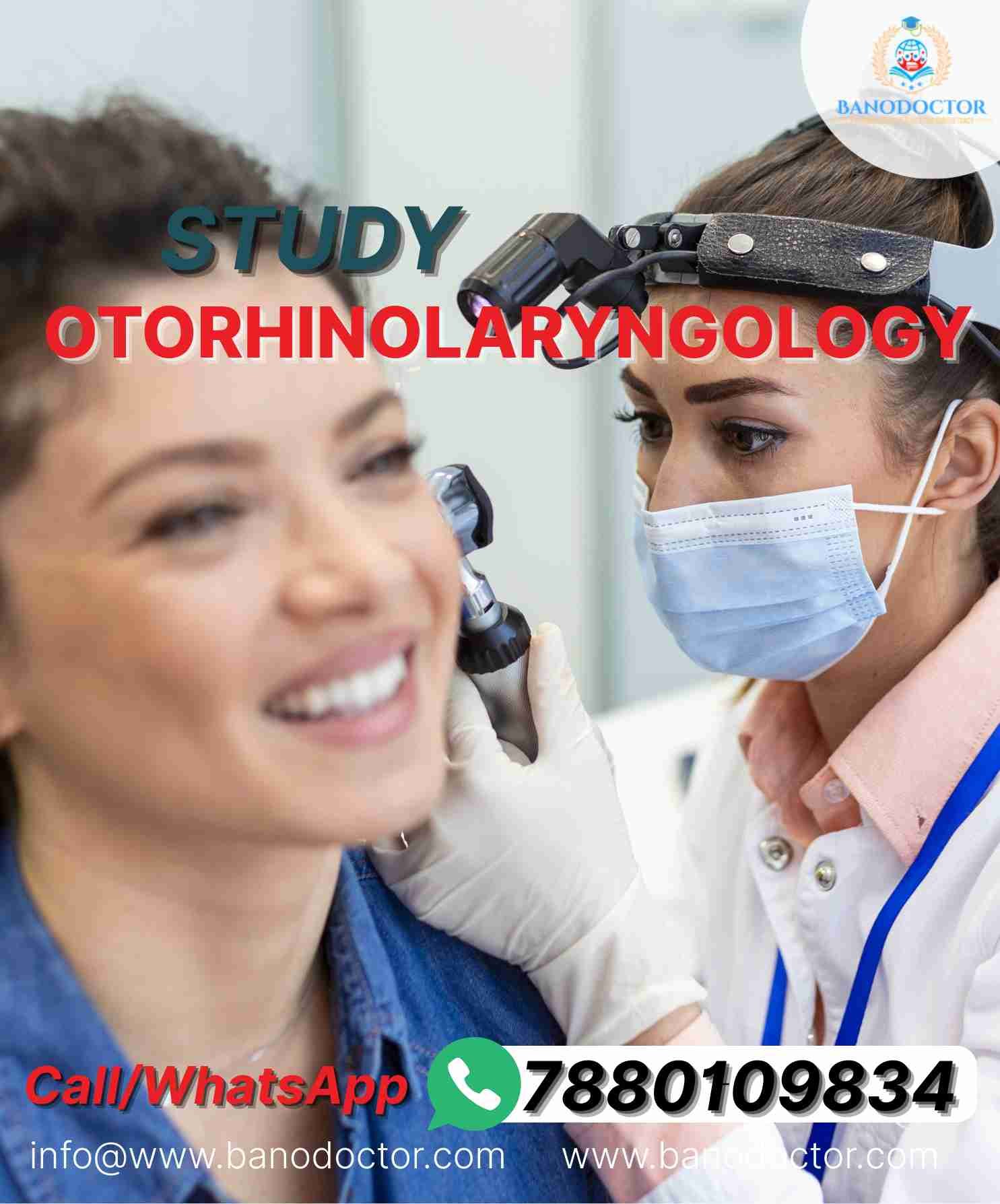 Diploma in Otorhinolaryngology